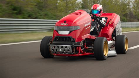 Racing lawn mower - The largest selection of racing go-kart, racing lawnmower, and minibike chassis components including Billet Hubs, Front & Rear Axles, Brake Systems, Body Panels, Electrical systems, Hand & Foot Throttle Controls, Brackets, Bearings, and Hardware.